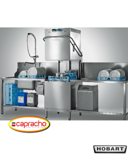 Cocina_Industrial_Capracho_Hobart_Lava_Loza_H66 Cocina_Industrial_Capracho_Hobart_Lava_Loza_H66