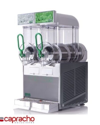 MÁQUINA GRANITA DE 2 TINAS