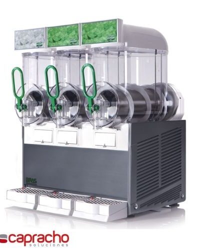 MÁQUINA GRANITA DE 3 TINAS