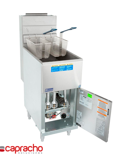 FREIDORA GAS 19 LT.<BR>PITCO