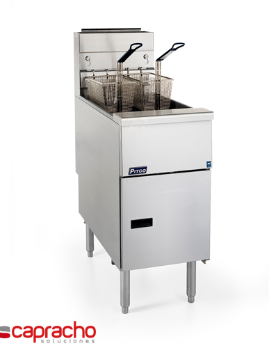 FREIDORA GAS 19 LT.<BR>PITCO