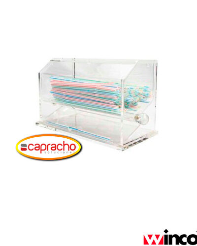Dispensador de popotes