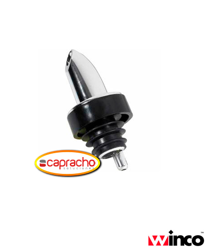 Accesorio_Bar_Capracho_Winco_Vertedor_Botella_PP-C Accesorio_Bar_Capracho_Winco_Vertedor_Botella_PP-C