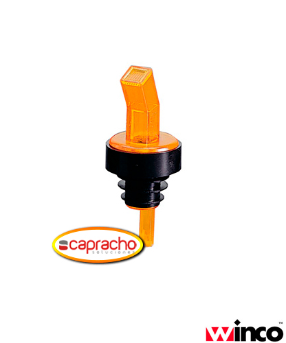 Accesorio_Bar_Capracho_Winco_Vertedor_Botella_PP-SAM Accesorio_Bar_Capracho_Winco_Vertedor_Botella_PP-SAM