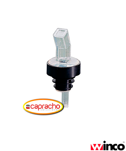Accesorio_Bar_Capracho_Winco_Vertedor_Botella_PP-SCL Accesorio_Bar_Capracho_Winco_Vertedor_Botella_PP-SCL