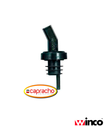Accesorio_Bar_Capracho_Winco_Vertedor_Botella_PP-SSM Accesorio_Bar_Capracho_Winco_Vertedor_Botella_PP-SSM
