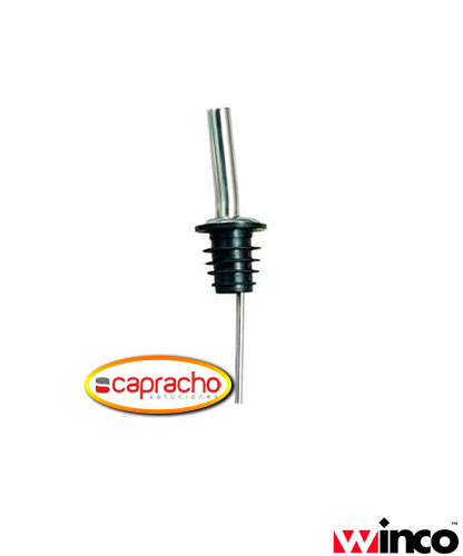 Accesorio_Bar_Capracho_Winco_Vertedor_Botella_PPM-4J Accesorio_Bar_Capracho_Winco_Vertedor_Botella_PPM-4J