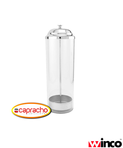 Cafeteria_Capracho_Winco_Surtidor_Popotes_SDP-3 Cafeteria_Capracho_Winco_Surtidor_Popotes_SDP-3
