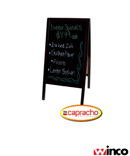 Cocina_Industrial_Capracho_Pizarron_Winco_MBAF-1 Cocina_Industrial_Capracho_Pizarron_Winco_MBAF-1