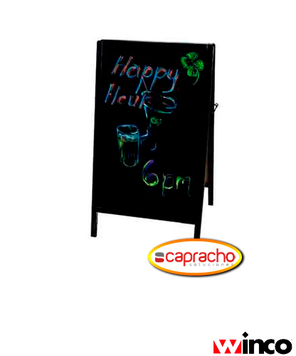 Cocina_Industrial_Capracho_Pizarron_Winco_MBAF-4 Cocina_Industrial_Capracho_Pizarron_Winco_MBAF-4