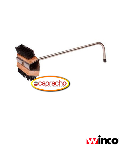 Cocina_Industrial_Capracho_Winco_Asador_Cepillo_Alambre_BR-21 Cocina_Industrial_Capracho_Winco_Asador_Cepillo_Alambre_BR-21