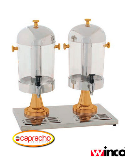 DISPENSADOR DE JUGO DOBLE
