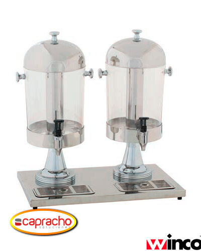 DISPENSADOR DE JUGO DOBLE