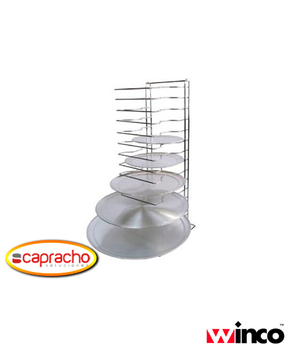 Comida_Rapida_Capracho_Winco_Exhibidor_Charolas_Pizza_APZT-10151 Comida_Rapida_Capracho_Winco_Exhibidor_Charolas_Pizza_APZT-10151