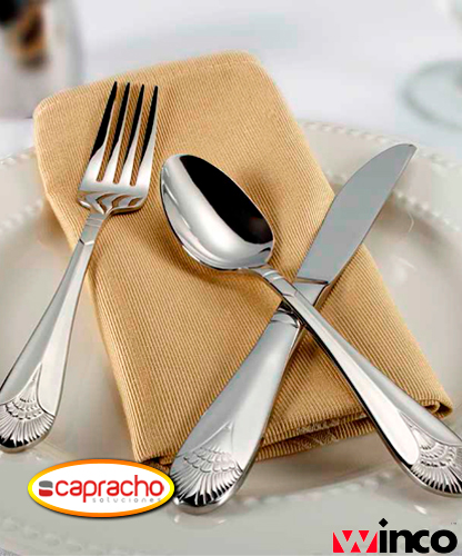 Evento_Capracho_Winco_Plaque_Cubierto_PEACOCK Evento_Capracho_Winco_Plaque_Cubierto_PEACOCK