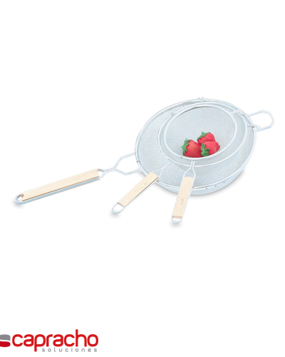 COLADOR MALLA 15 CM.
