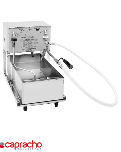 FILTRO PORTÁTIL ACEITE 25 LT.<BR>PITCO