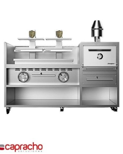 COMBO HORNO BRASA/PARRILLA VASCA