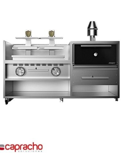 COMBO HORNO BRASA/PARRILLA VASCA