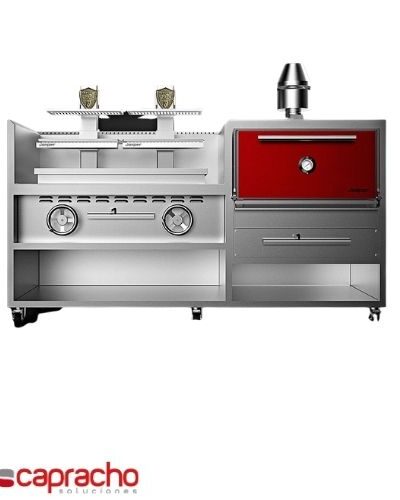 COMBO HORNO BRASA/PARRILLA VASCA