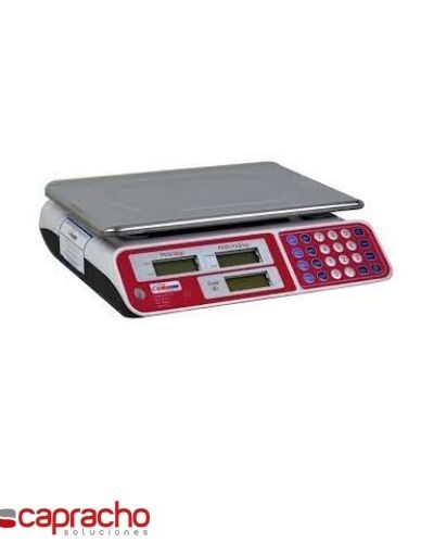 BÁSCULA MULTIFUNCIONAL 30 KG.<BR>COBACORP