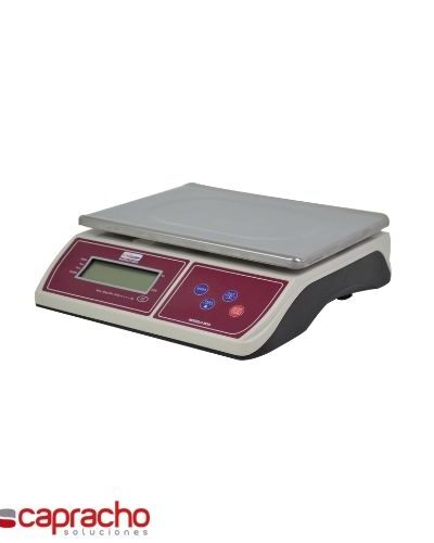 BÁSCULA PORCIONADORA 6 KG.<BR>COBACORP