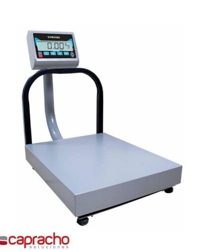 BÁSCULA RECIBO 100 KG.<BR>PROTEK