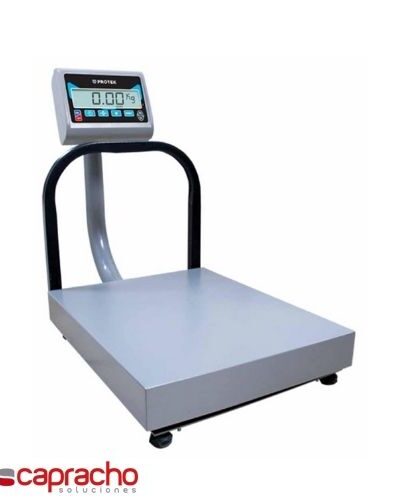 BÁSCULA RECIBO 200 KG.<BR>PROTEK