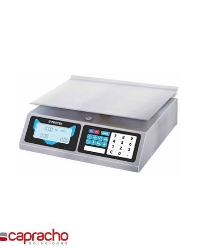 BÁSCULA MULTIFUNCIONAL 20 KG.<BR>PROTEK