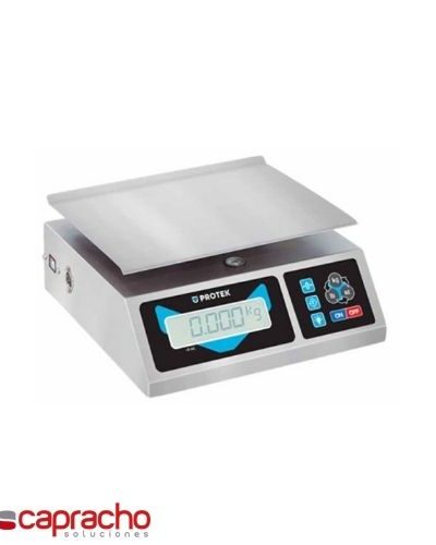 BÁSCULA RECIBO 5 KG.<BR>PROTEK