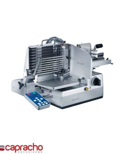 REBANADORA JAMÓN AUTOMÁTICA<BR>GRAEF