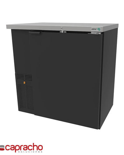 CONTRA BARRA SLIM<br>VINIL NEGRO