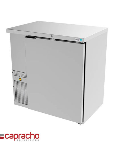 CONTRA BARRA SLIM<br>ACERO INOXIDABLE