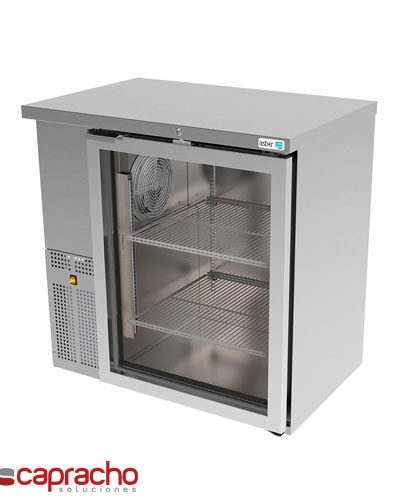 CONTRA BARRA SLIM<br>ACERO INOXIDABLE