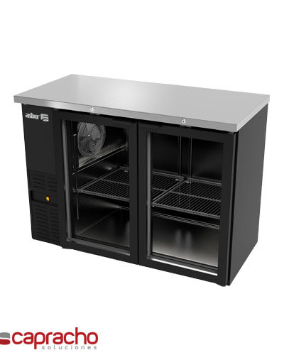 CONTRA BARRA SLIM<br>VINIL NEGRO