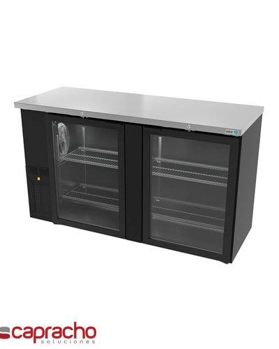 CONTRA BARRA SLIM<br>VINIL NEGRO