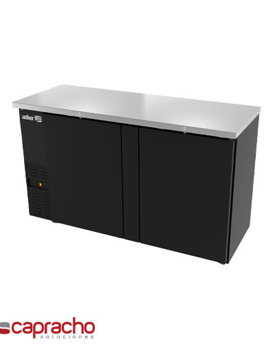 CONTRA BARRA SLIM<br>VINIL NEGRO