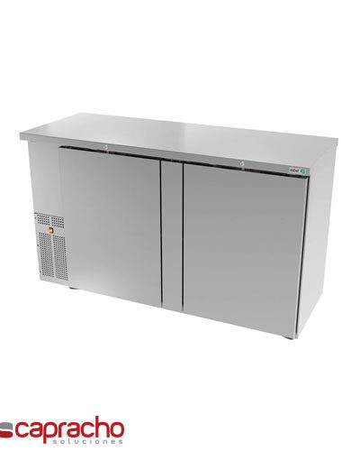 CONTRA BARRA SLIM<br>ACERO INOXIDABLE