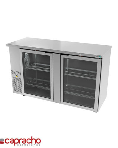 CONTRA BARRA SLIM<br>ACERO INOXIDABLE