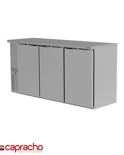 CONTRA BARRA SLIM<br>ACERO INOXIDABLE