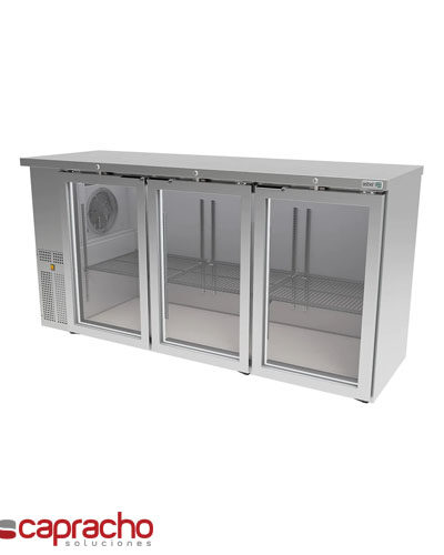 CONTRA BARRA SLIM<br>ACERO INOXIDABLE