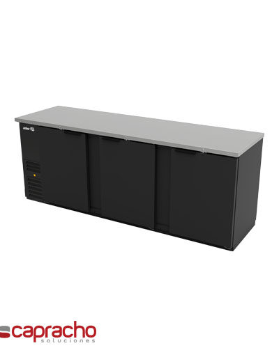 CONTRA BARRA<br>VINIL NEGRO