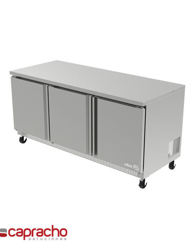 BAJO MOSTRADOR REFRIGERACIÓN