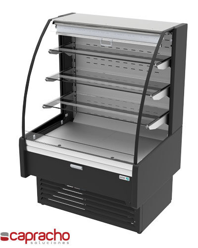 VITRINA REFRIGERADA <br>ABIERTA A MURO